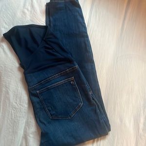 Madewell Maternity Skinny